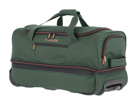 Torba podróżna z poliestru Travelite Basics zielona