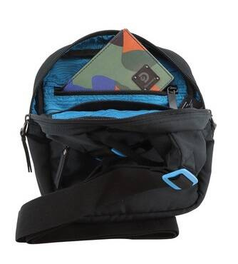Torba na ramię z poliestru Discovery Icon 712 czarna