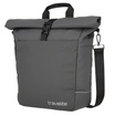 Torba na rower Travelite Basics grafitowa