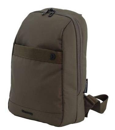 Plecak miejski z poliestru Discovery Downtown 940 khaki