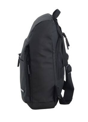 Plecak miejski z poliestru Discovery Urban 3440 czarny