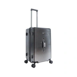 Walizka średnia twarda ABS Saxoline Elite Trunk 65 czarna