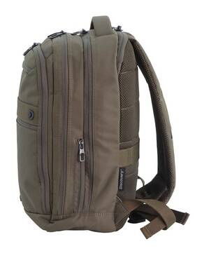 Plecak na laptopa z poliestru Discovery Downtown 942 khaki