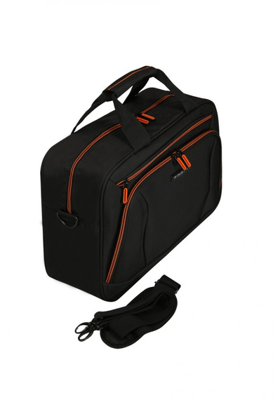 Torba na laptopa Vip Collection TF30/16 czarno-pomarańczowa