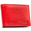 Etui na karty skórzane 4U Cavaldi CW1017-NDM czerwone