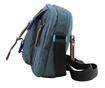 Torba na ramię z poliestru Discovery Icon 713 niebieska