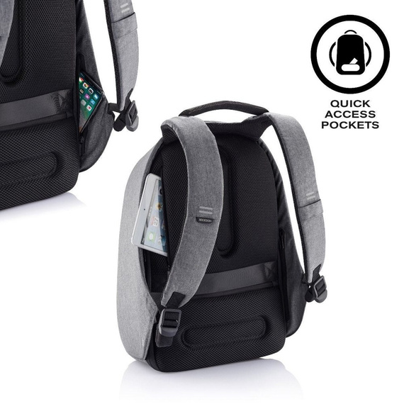 Plecak na laptopa XD Design Bobby Hero Regular szary