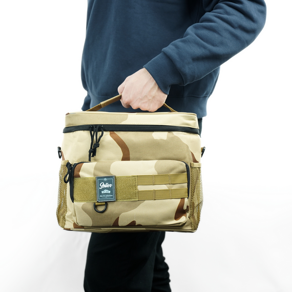 Torba termiczna z cordury Solier LBS05 beżowa