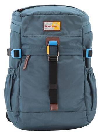 Plecak na laptopa z poliestru Discovery Icon 723 niebieski