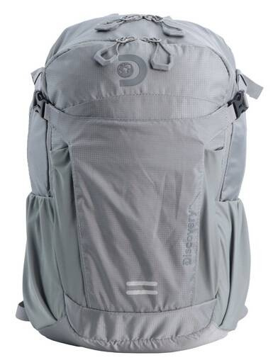 Plecak z poliestru Discovery Body Spirit 1113 szary