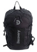 Plecak podróżny z poliestru Discovery Outdoor 611 czarny