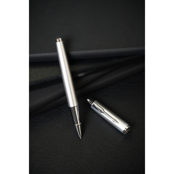 Długopis metalowy Peterson 222-GB srebrno-jasnoszary