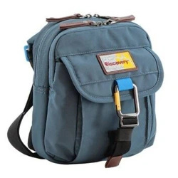 Torba na ramię z poliestru Discovery Icon 712 niebieska