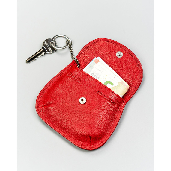 Etui na klucze damskie 4U Cavaldi CW1997-NDM czerwone
