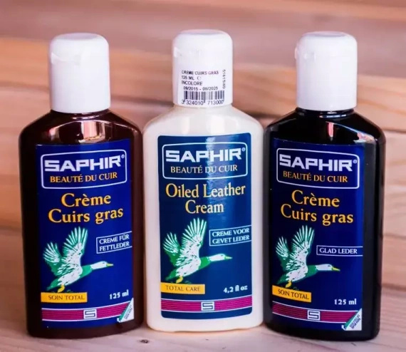 Balsam do skór Saphir bezbarwny 125 ml