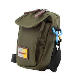 Saszetka na ramię z poliestru Discovery Icon 710 khaki