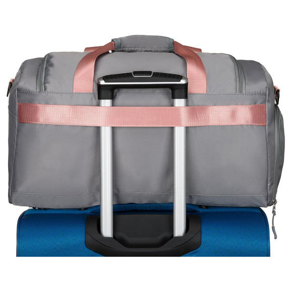Torba sportowa Peterson 24427 szaro-różowa