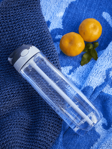 Butelka na wodę Contigo Ashland przezroczysta 720 ml