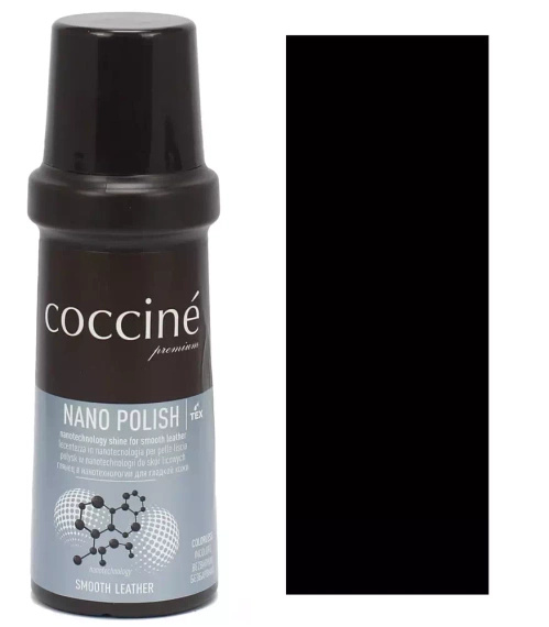 Pasta w płynie do skóry gładkiej Coccine czarna 75 ml
