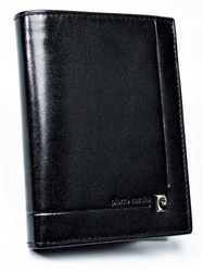 Portfel męski RFID skórzany Pierre Cardin 326 YS507 czarny