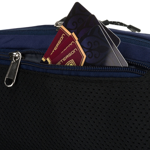 Nerka sportowa z poliestru Peterson SWY-01 granatowa