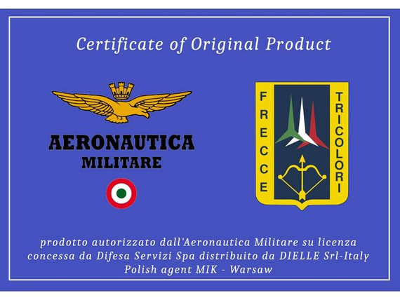 Nerka z tkaniny Aeronautica Militare AM - 541 granatowa