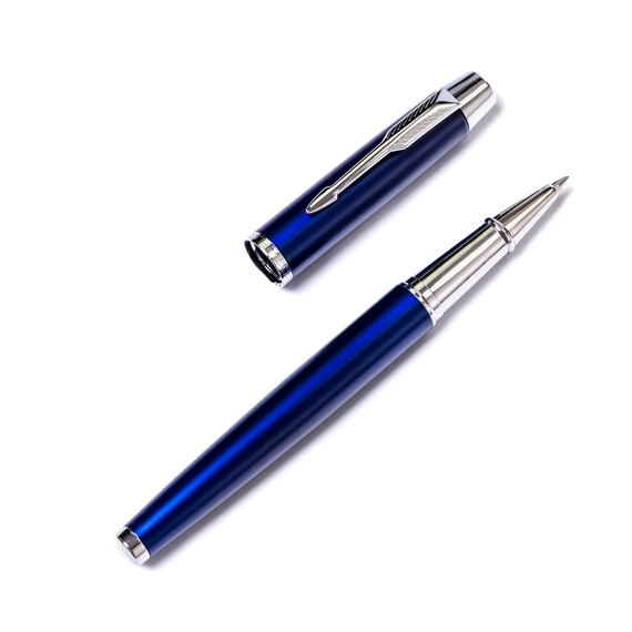 Długopis metalowy Peterson 222-GB granatowo-srebrny
