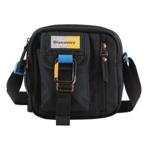 Torba na ramię z poliestru Discovery Icon 713 czarna
