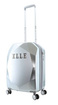 Walizka kabinowa ABS Elle Diamond 55 srebrna