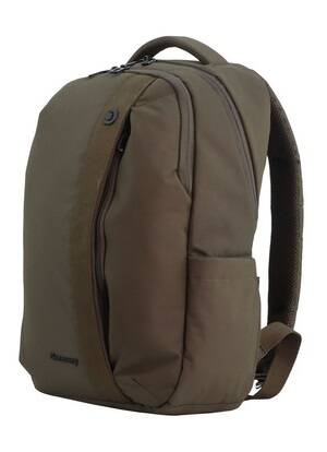 Plecak na laptopa z poliestru Discovery Downtown 941 khaki