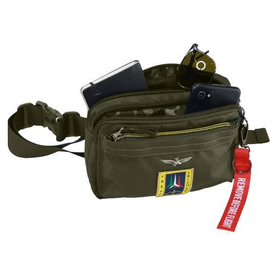Nerka z tkaniny Aeronautica Militare AM-353 zielona