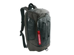 Plecak z tkaniny Aeronautica Militare AM-525 antracytowy