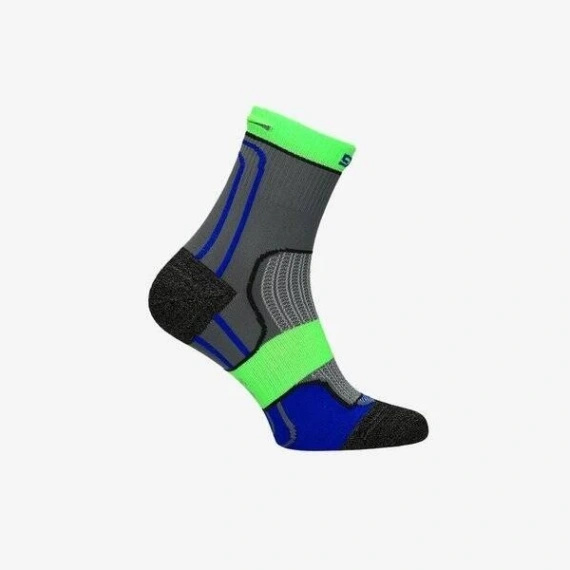 Skarpety Gatta Active SOCKS BIKE 45/47 szaro-zielone