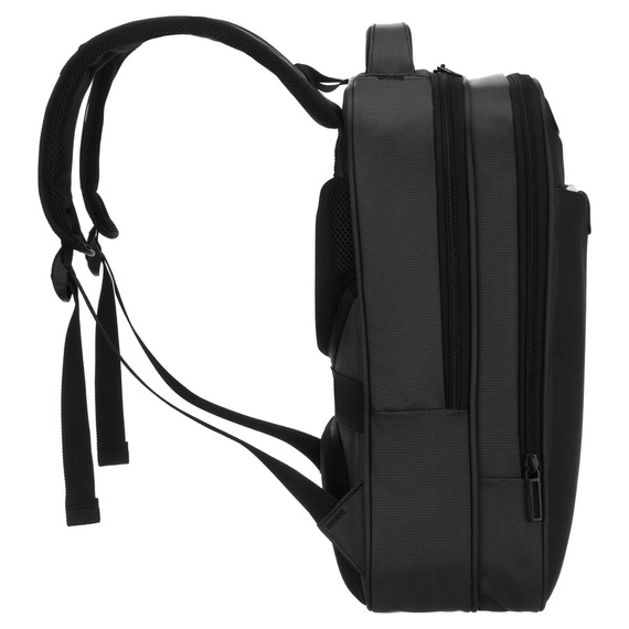 Plecak męski na laptopa z poliestru Rovicky R-PTY-06 czarny