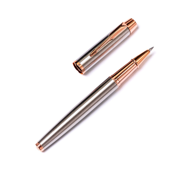 Długopis metalowy Peterson 222-GB złoto-srebrny