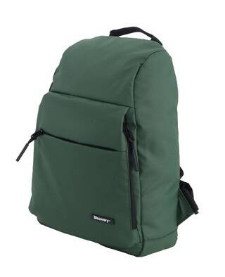 Plecak miejski z poliestru Discovery Urban 3440 zielony