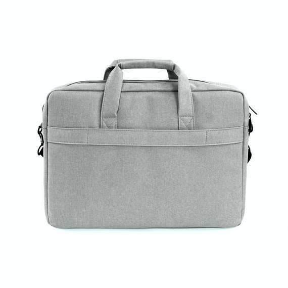 Torba na laptopa z tkaniny Solier SM03 czarna