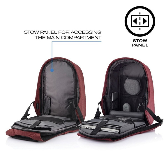 Plecak na laptopa XD Design Bobby Hero Regular czerwony