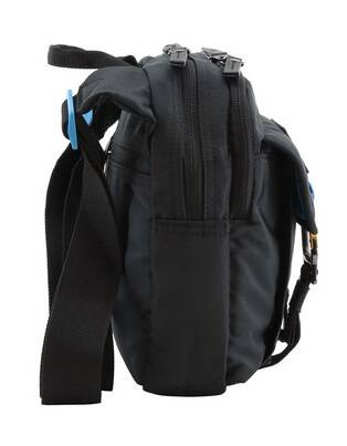 Torba na ramię z poliestru Discovery Icon 712 czarna