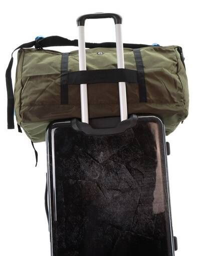 Torba podróżna z poliestru Discovery Icon 731 khaki