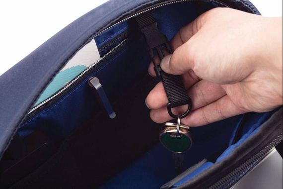 Plecak na jedno ramię XD Design Bobby Sling granatowy