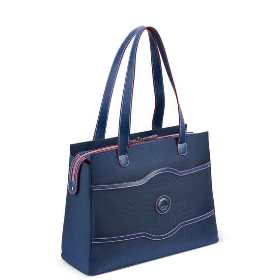 Torba na laptopa damska Delsey Chatelet Air 2.0 granatowa