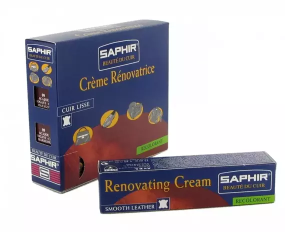 Krem do renowacji skór na zadrapania Saphir 25 ml
